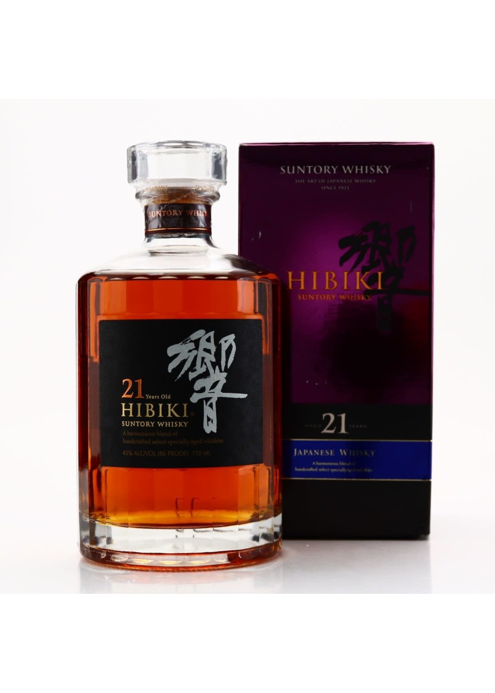Hibiki Japanese Whiskey Hibiki 21Year Japanese Whisky 750ml
