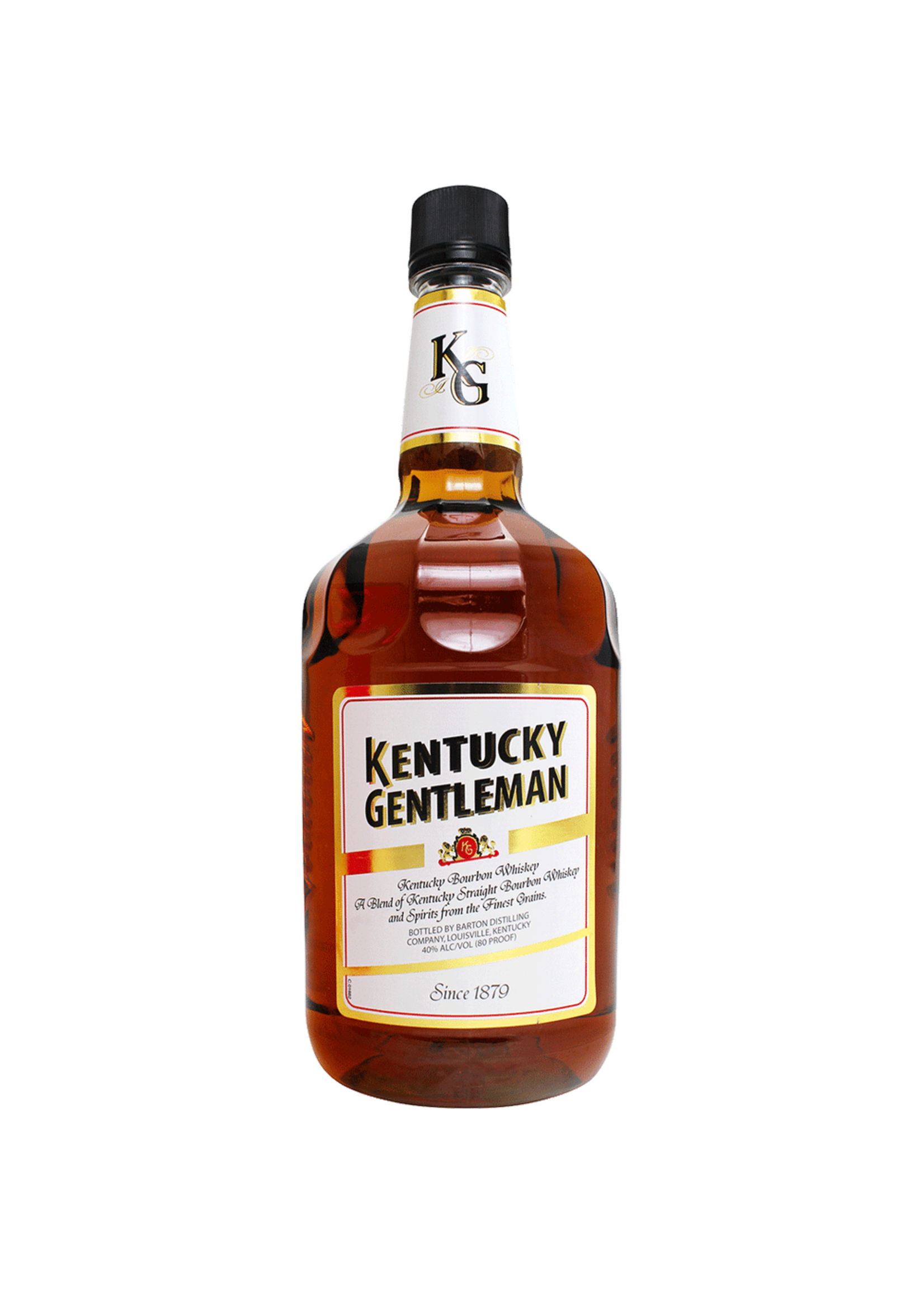 Kentucky Gentleman Bourbon Whiskey 80Proof Pet 1.75 Ltr