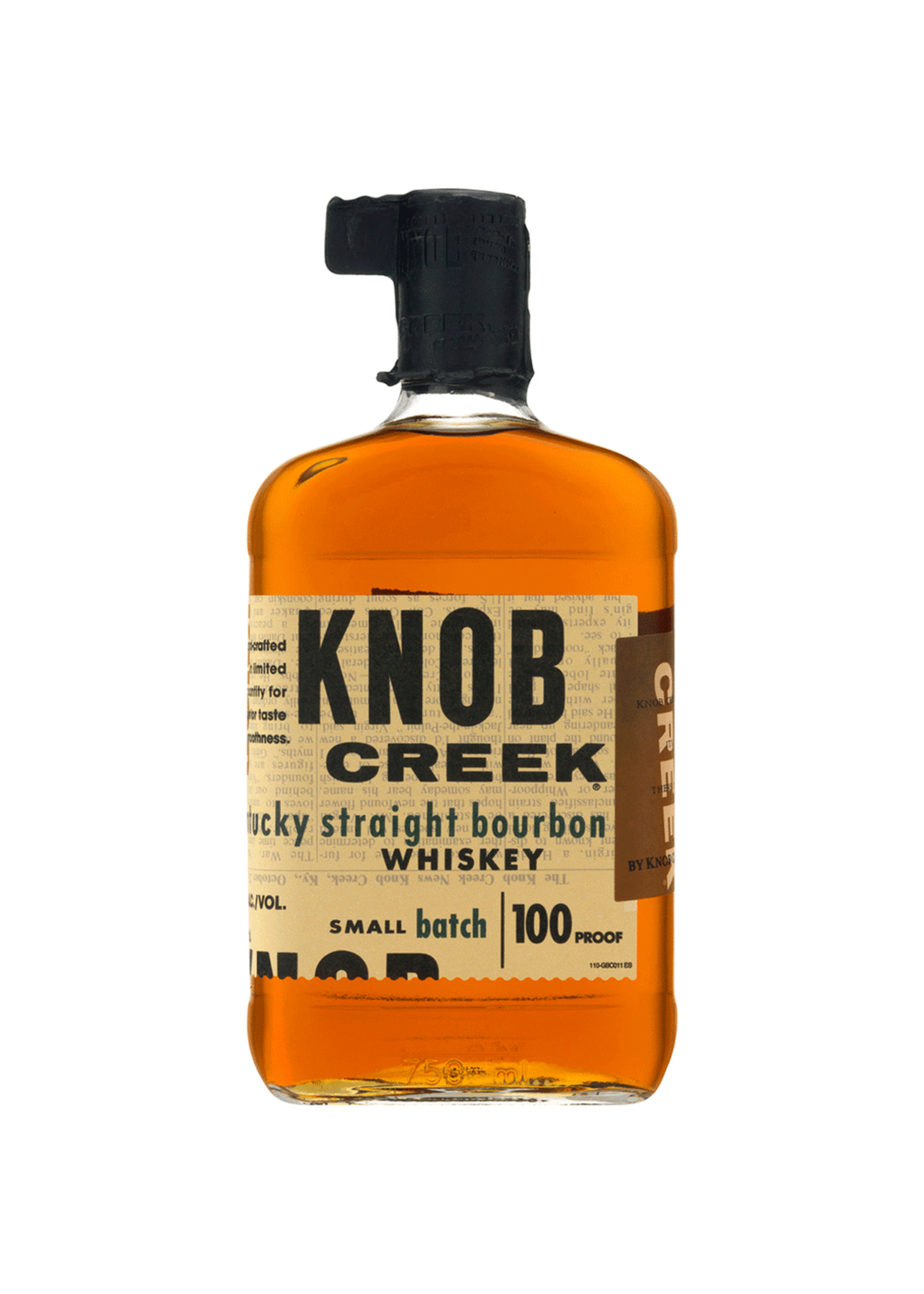 Knob Creek Knob Creek 9Year Straight Bourbon 100Proof 750ml
