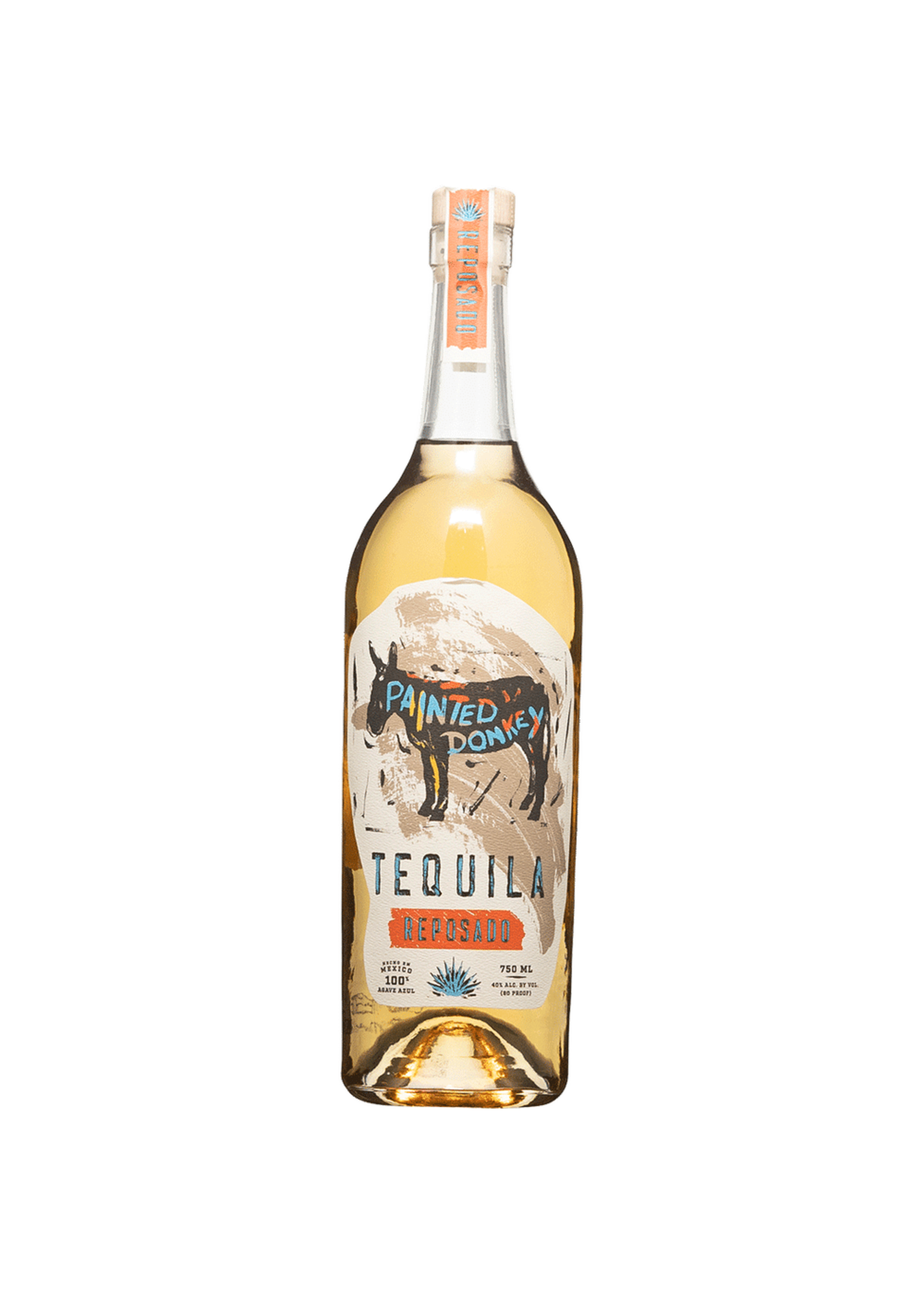 Painted Donkey Tequila Painted Donkey Reposado Tequila 80Proof 750ml