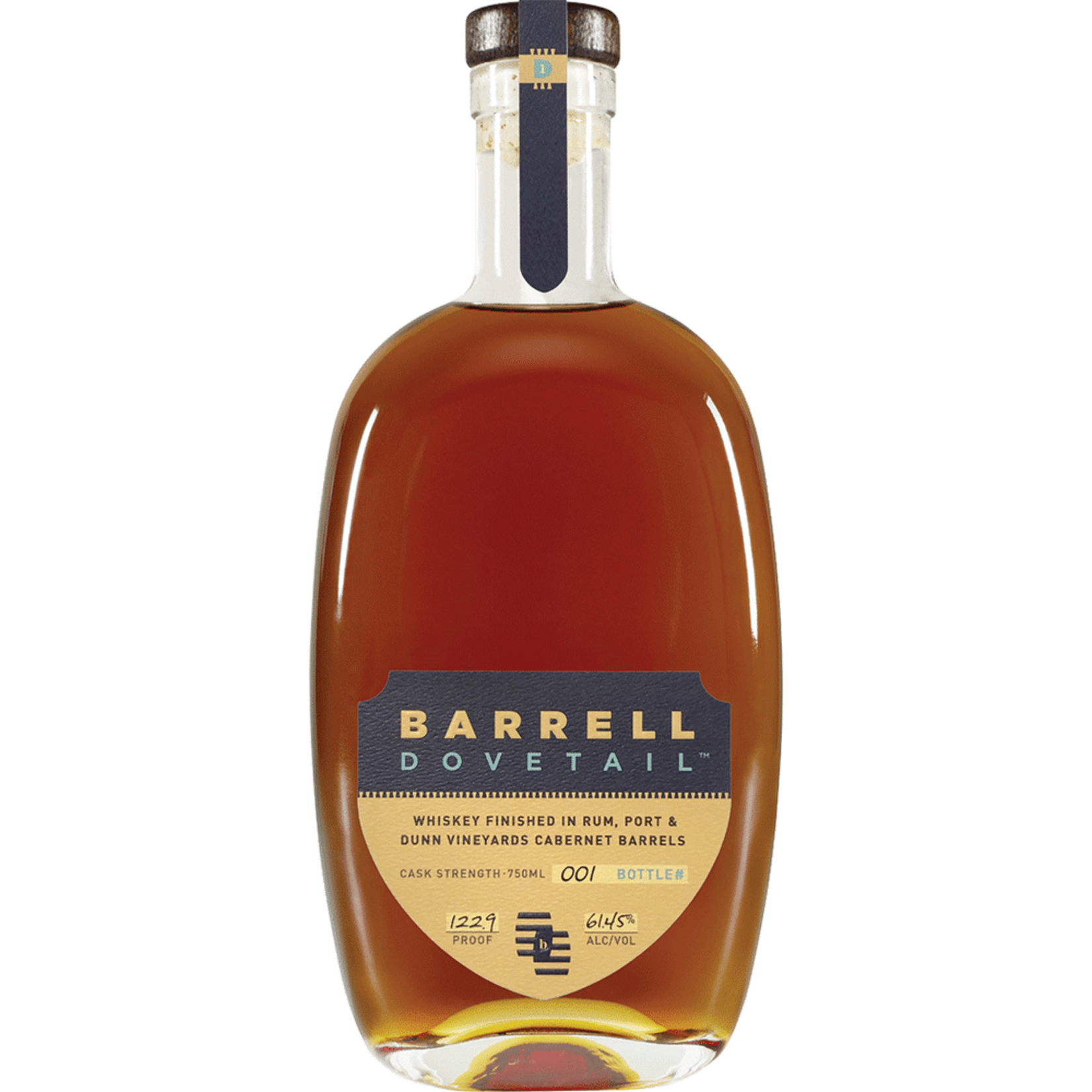 Barrell Dovetail 124.7Proof 750ml