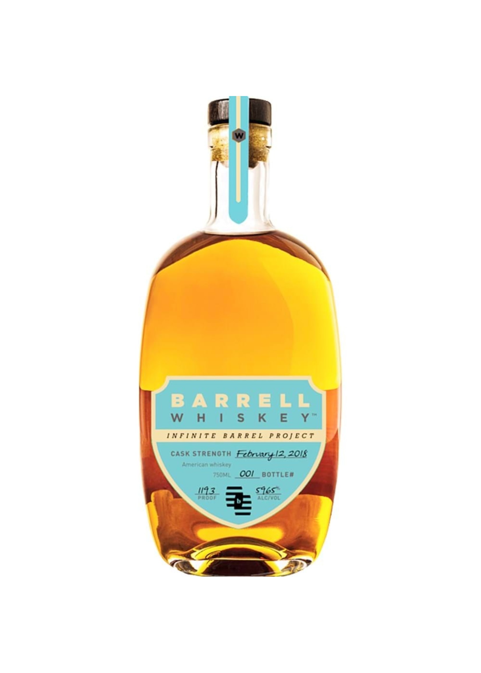 Barrell Infinite Barrel Project 125.42Proof 750ml