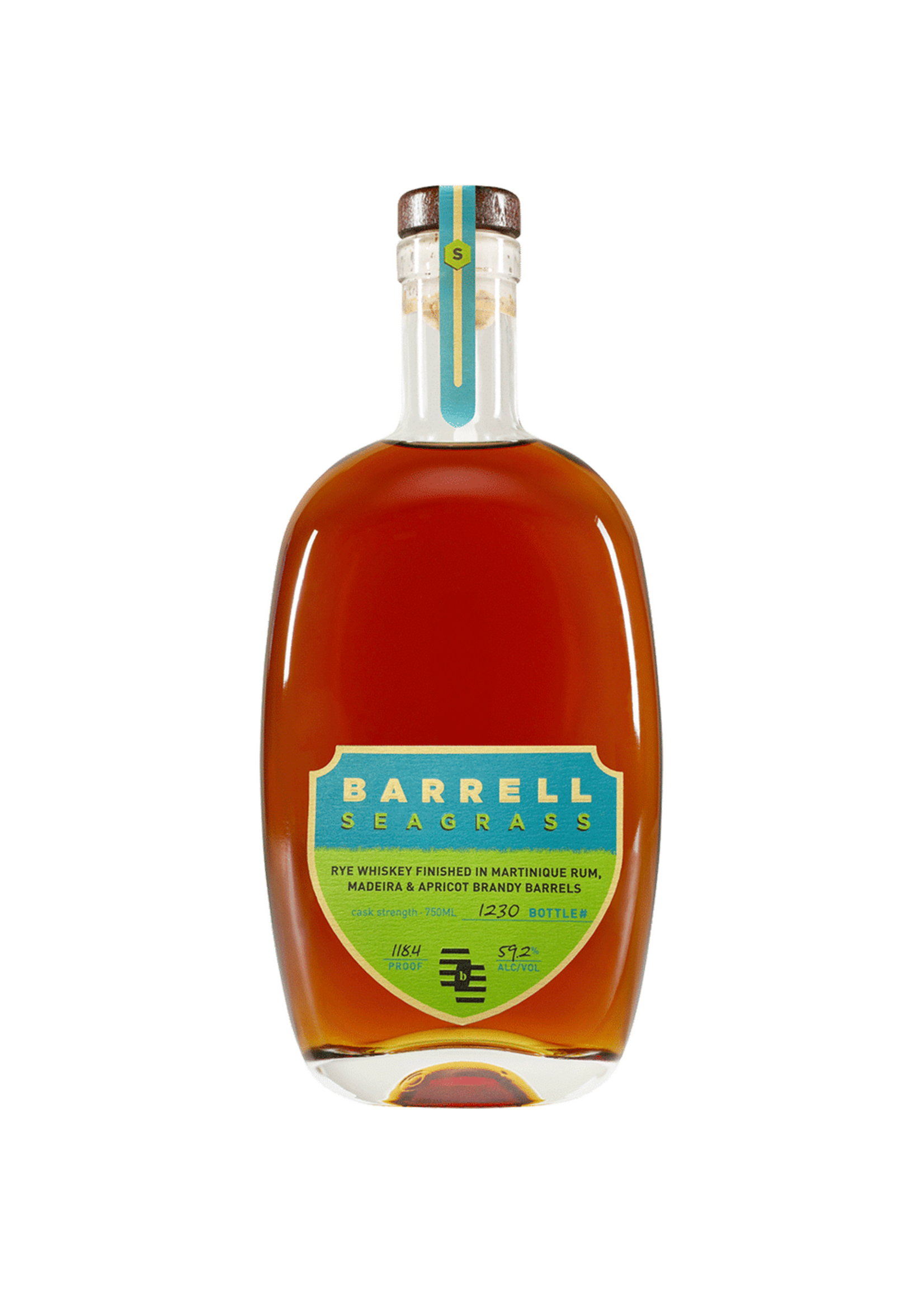 Barrell Seagrass 119.3Proof 750ml