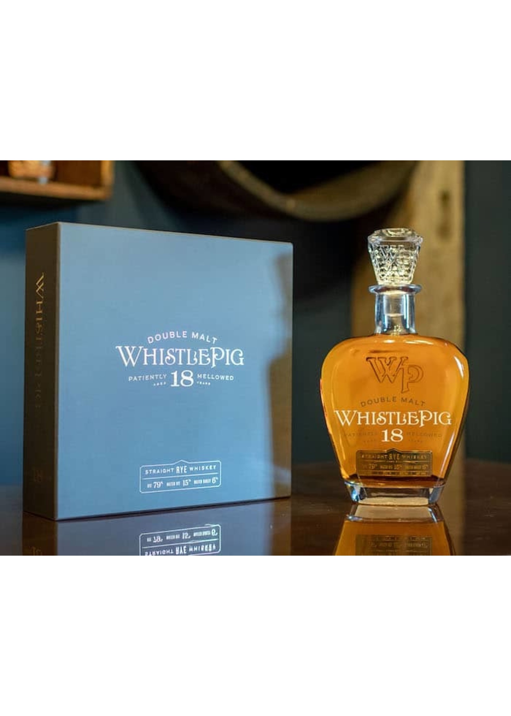 Whistlepig Double Malt 18Year Rye 750ml