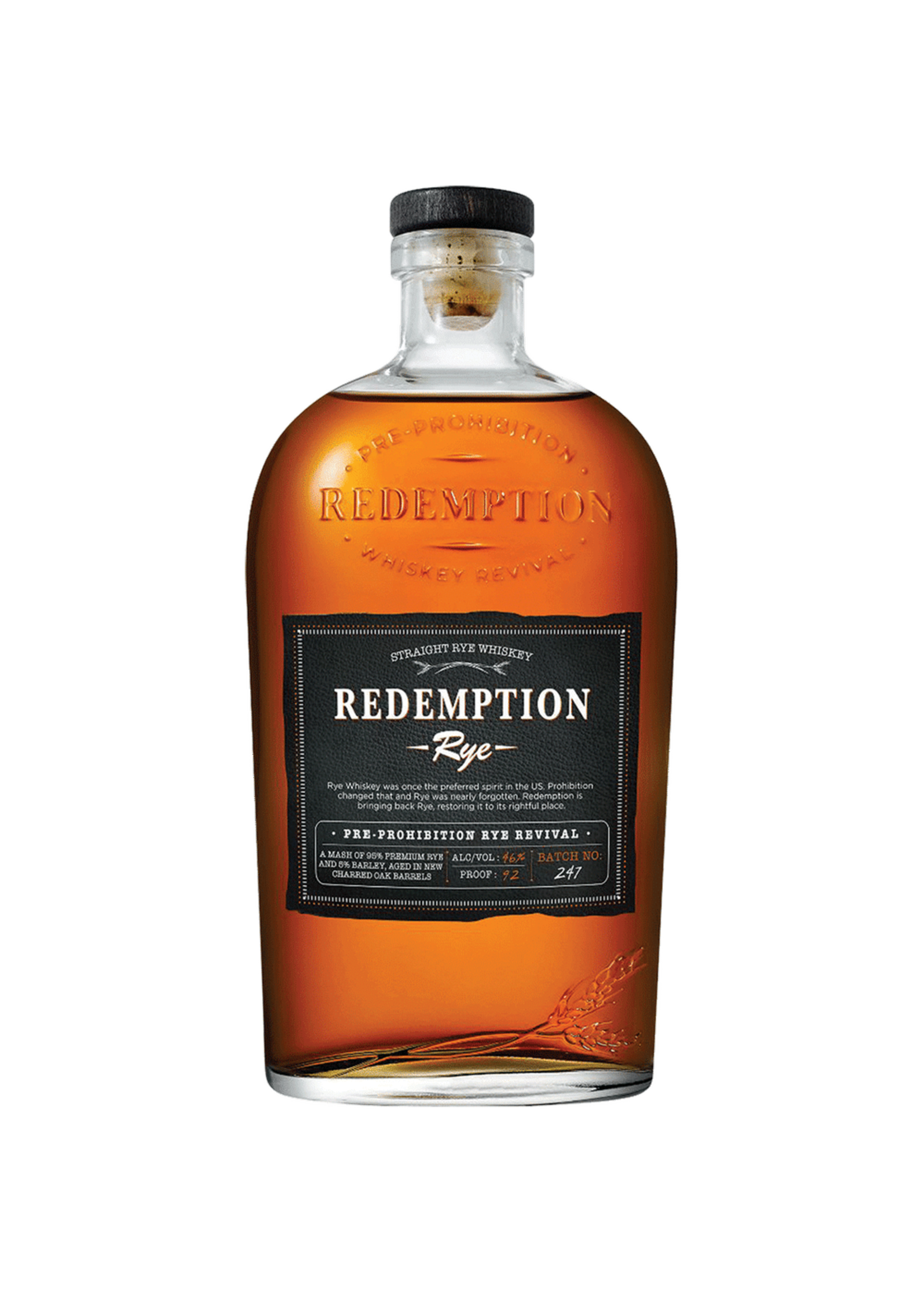 Redemption Rye 92Proof 750ml
