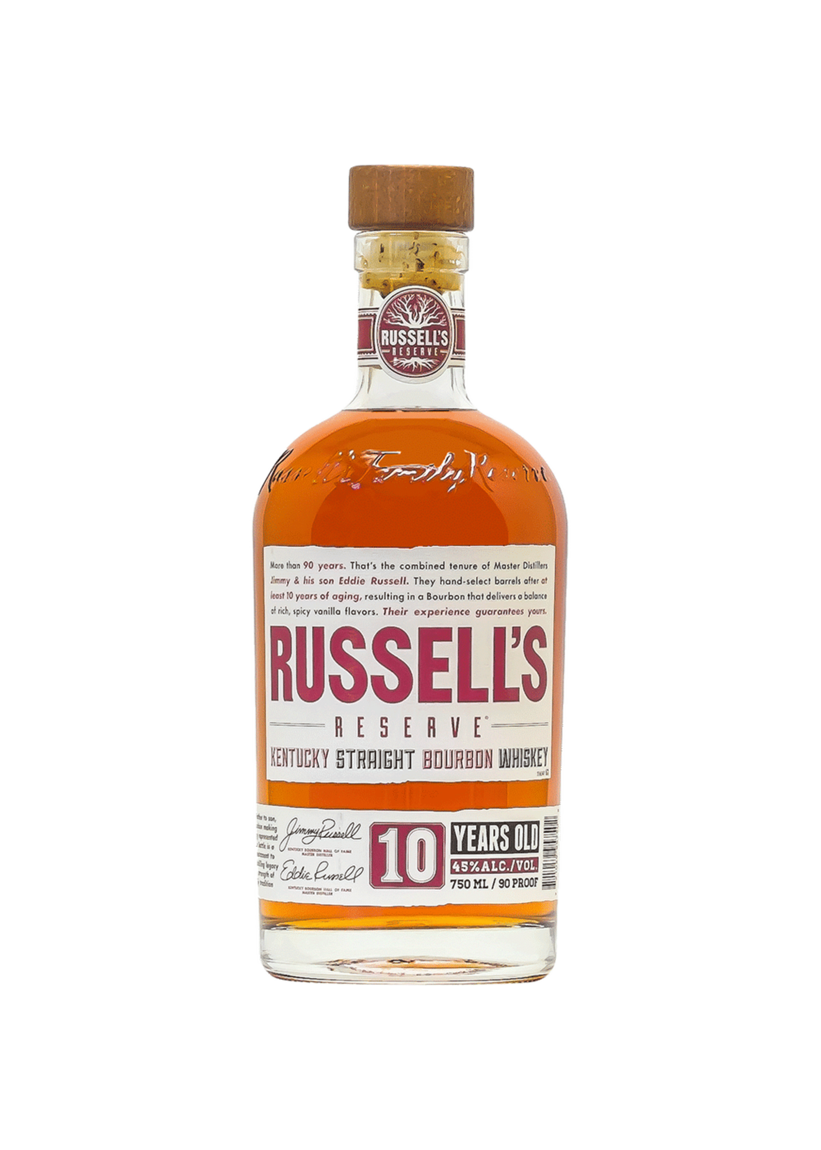 Russells Reserve 10Year 90Proof 750ml