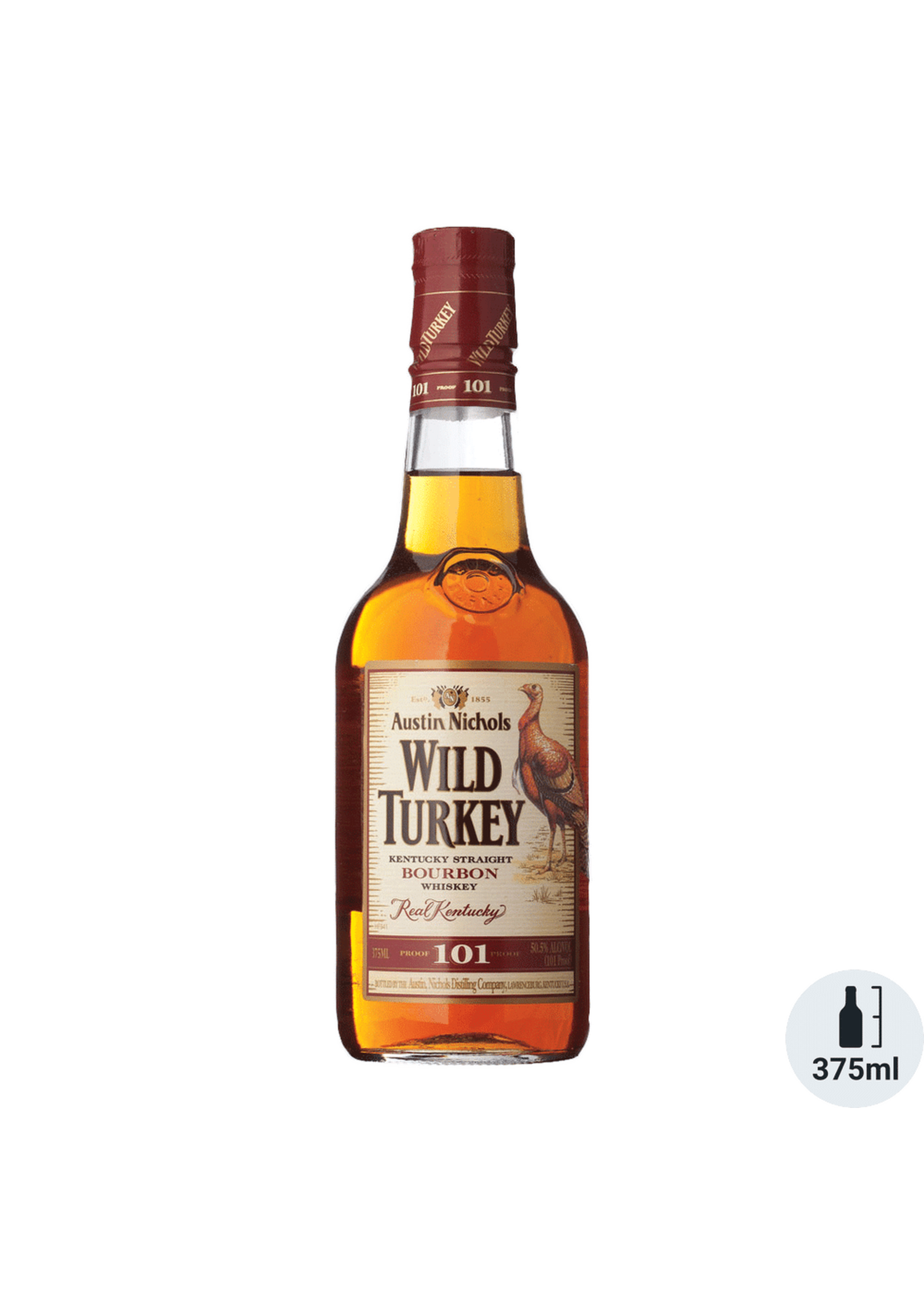 Wild Turkey 101 Bourbon 101Proof 375ml