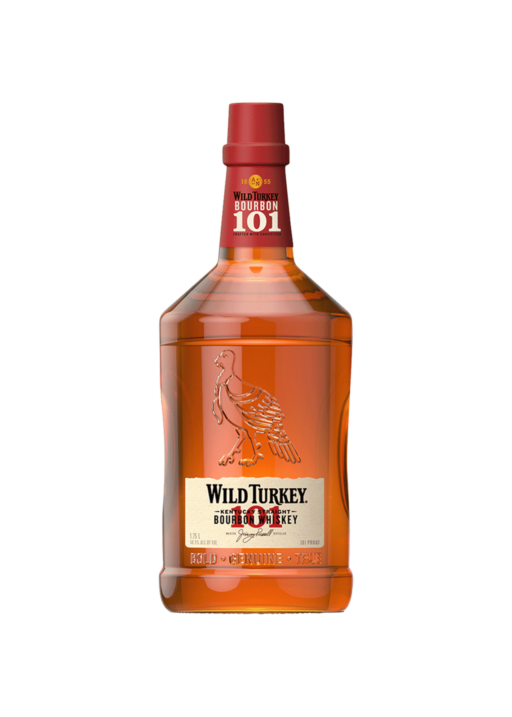 Wild Turkey 101 Bourbon 101Proof 1.75 Ltr