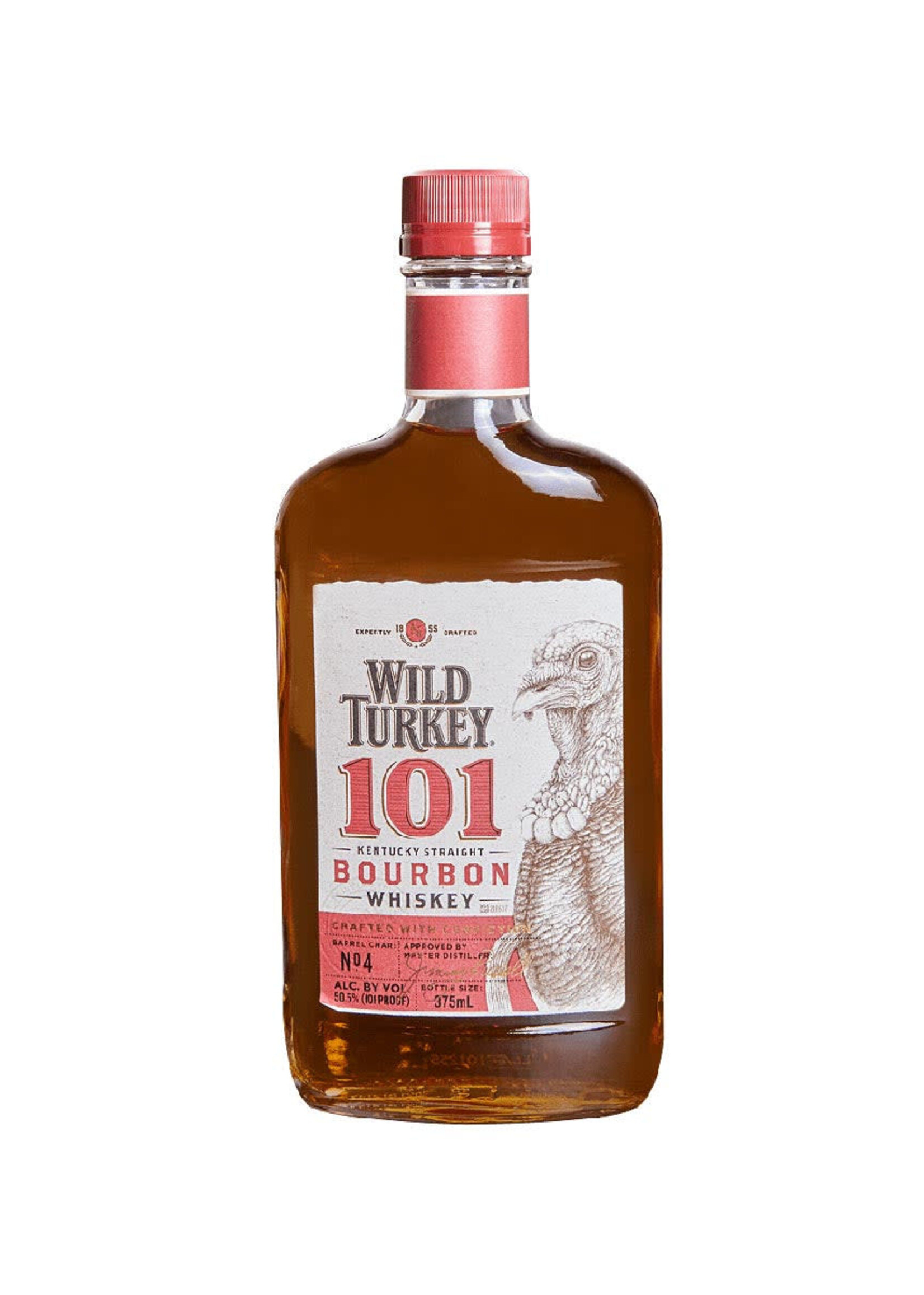 Wild Turkey 101 Bourbon 101Proof Pet 375ml