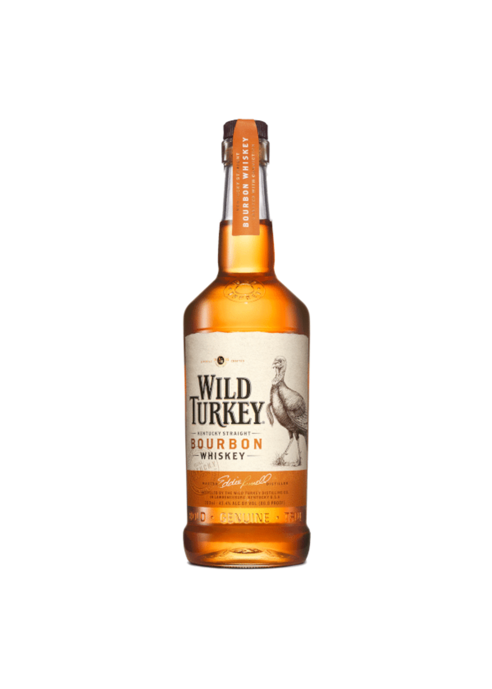 Wild Turkey Straight Bourbon 81Proof 1 Ltr