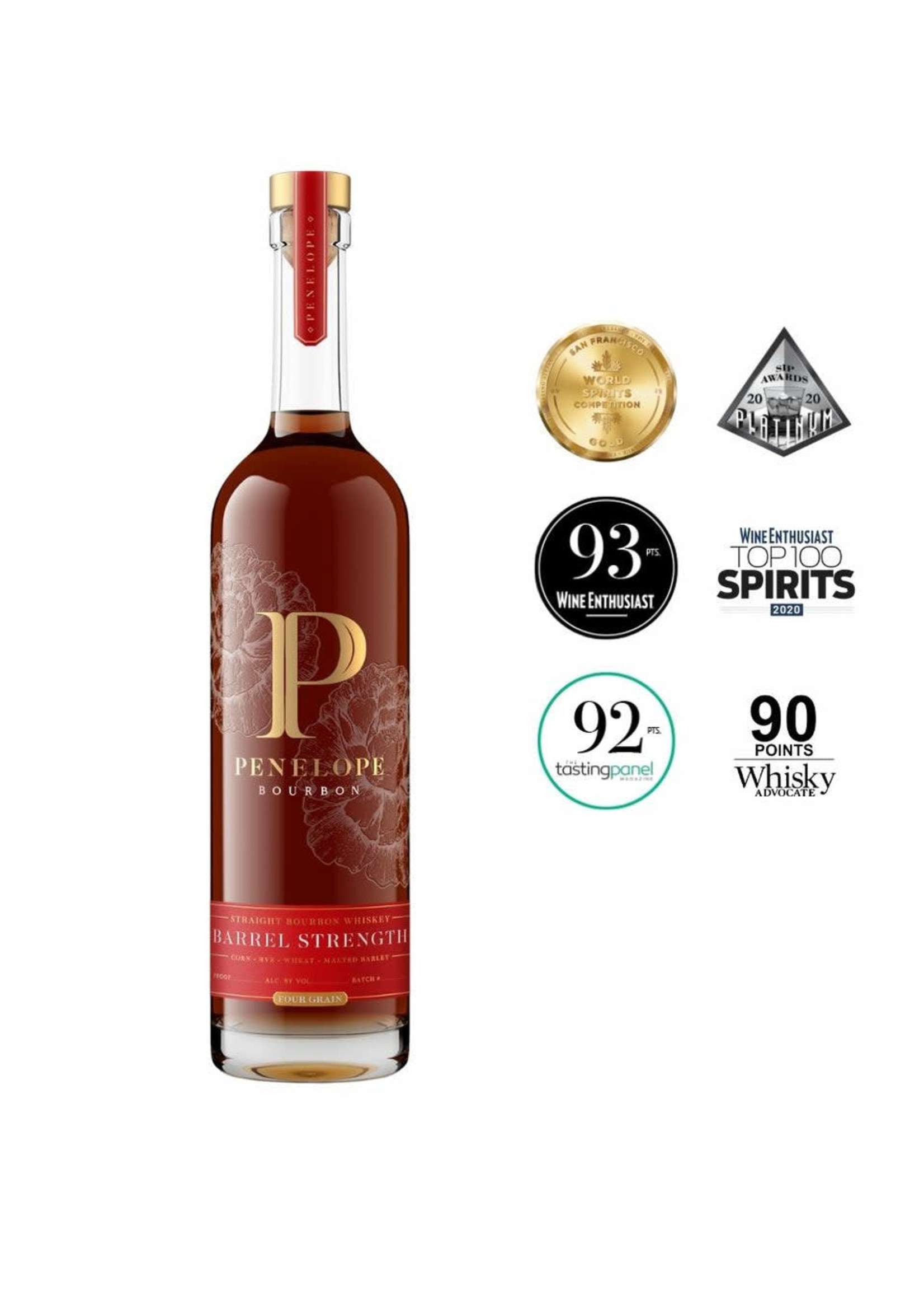 Penelope Barrel Strength 115.2Proof 750ml