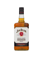 Jim Beam Jim Beam Straight Bourbon White Label 80Proof Pet 1.75 Ltr