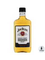 Jim Beam Straight Bourbon White Label 80Proof Pet 750ml
