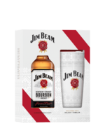 Jim Beam Straight Bourbon White Label 80Proof W/Mug 750ml
