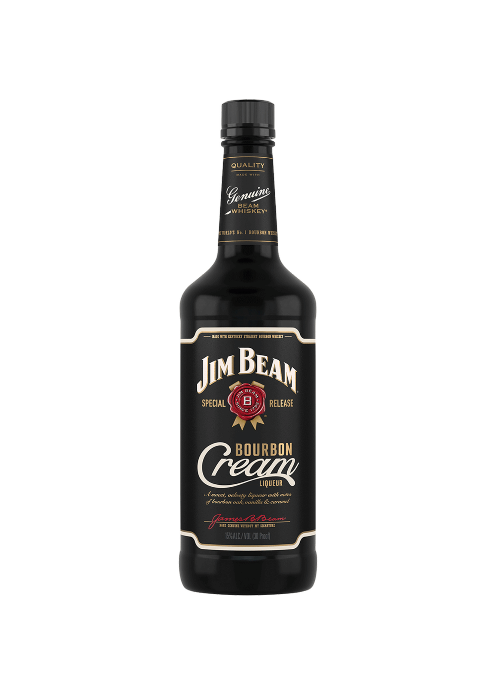 Jim Beam Jim Beam Bourbon Cream Liqueur 30Proof 750ml