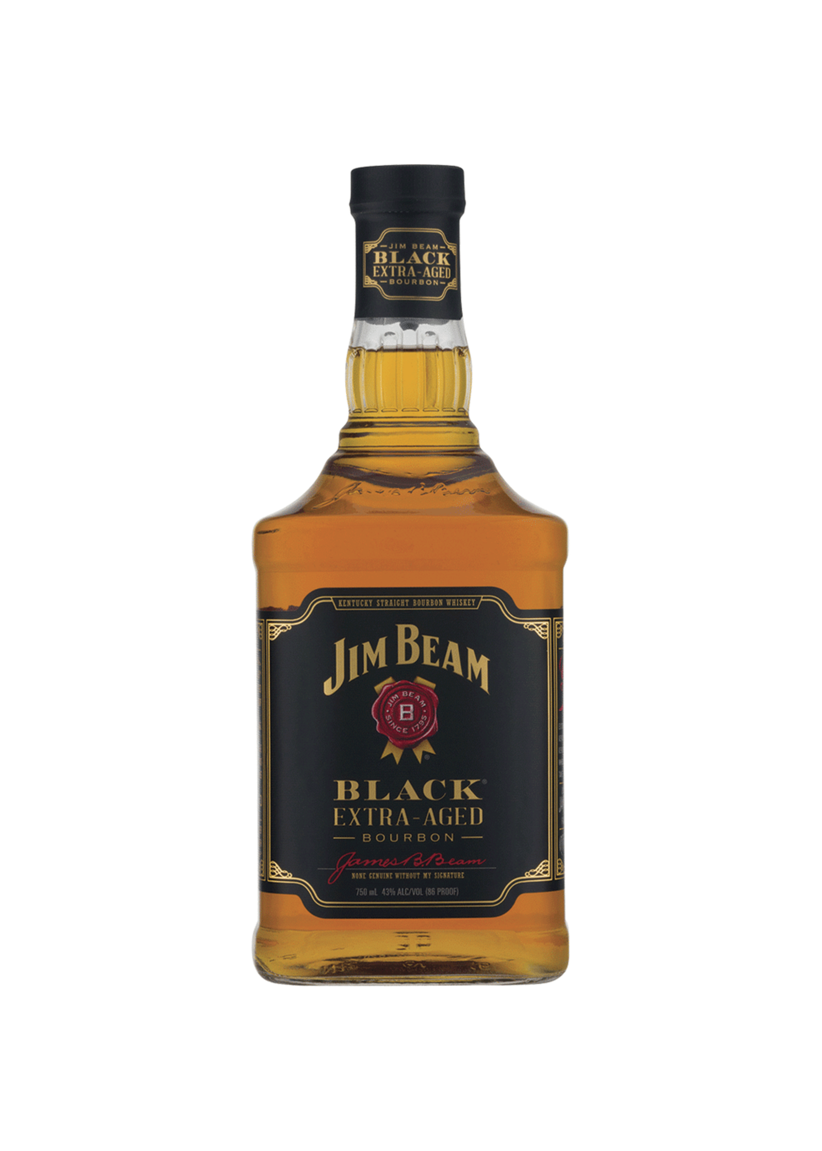 Jim Beam Jim Beam Straight Bourbon Black Extra Aged 86Proof 750ml