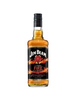 Jim Beam Cinnamon Flavored Whiskey Kentucky Fire 65Proof 750ml