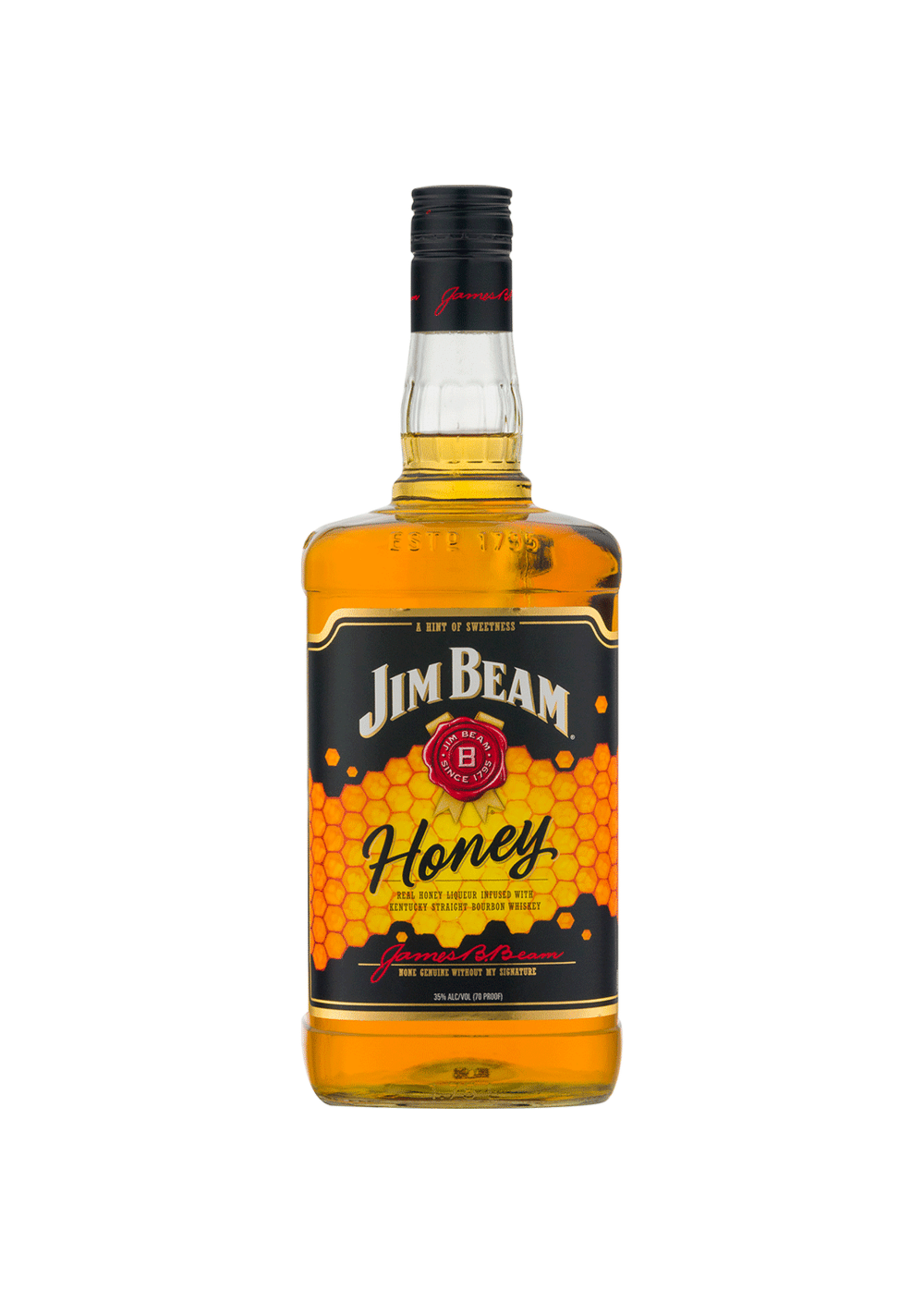 Jim Beam Jim Beam Honey Flavored Whiskey 65Proof Pet 1.75 Ltr