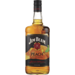 Jim Beam Jim Beam Peach Infused Straight Bourbon 65Proof 1.75 Ltr