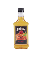 Jim Beam Jim Beam Peach Infused Straight Bourbon 65Proof Pet 375ml