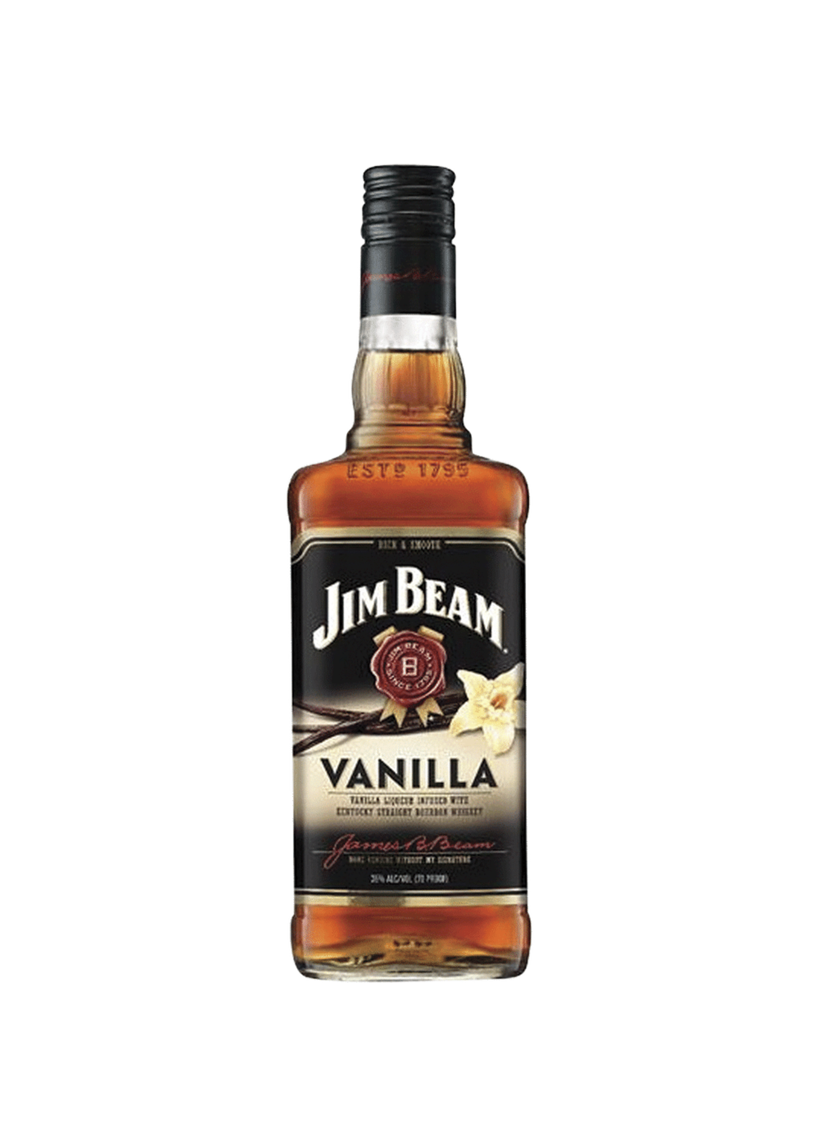 Jim Beam Jim Beam Vanilla Flavored Whiskey 65Proof 750ml
