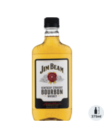 Jim Beam Jim Beam Straight Bourbon White Label 80Proof Pet 375ml