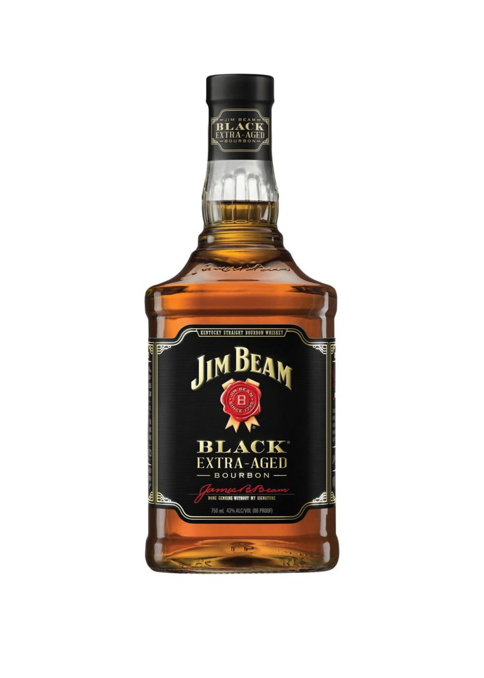 Jim Beam Jim Beam Straight Bourbon Black Extra Aged 86Proof 375ml