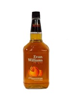 Evan Williams Bourbon Evan Williams Peach Flavored Whiskey 70Proof 1.75 Ltr