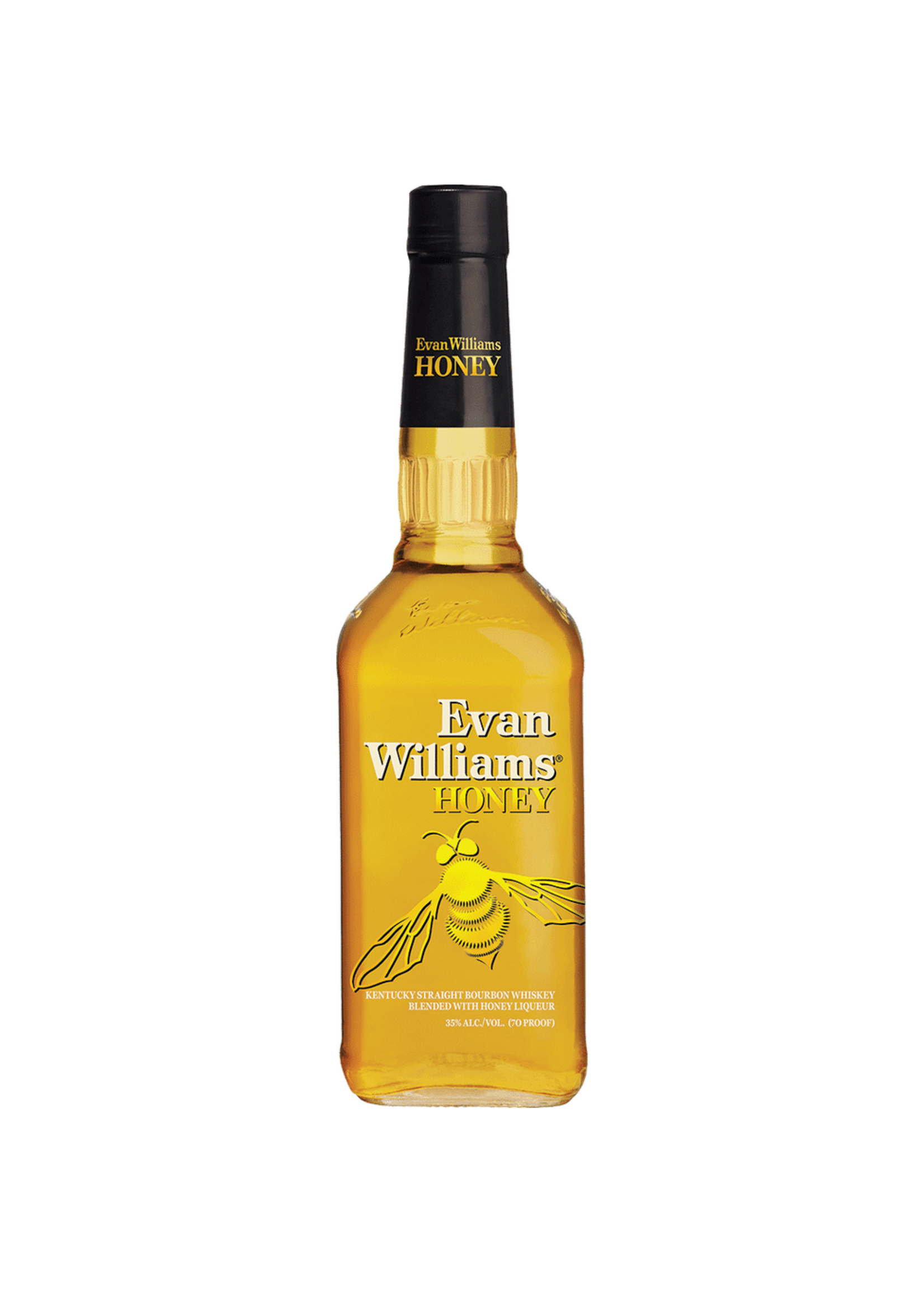 Evan Williams Bourbon Evan Williams Honey Whiskey Liqueur 65Proof 750ml