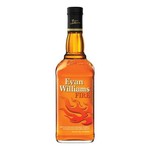 Evan Williams Bourbon Evan Williams Cinnamon Whiskey Liqueur Fire 65Proof 750ml