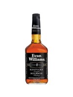 Evan Williams Bourbon Evan Williams Straight Bourbon Black Label 86Proof 1 Ltr