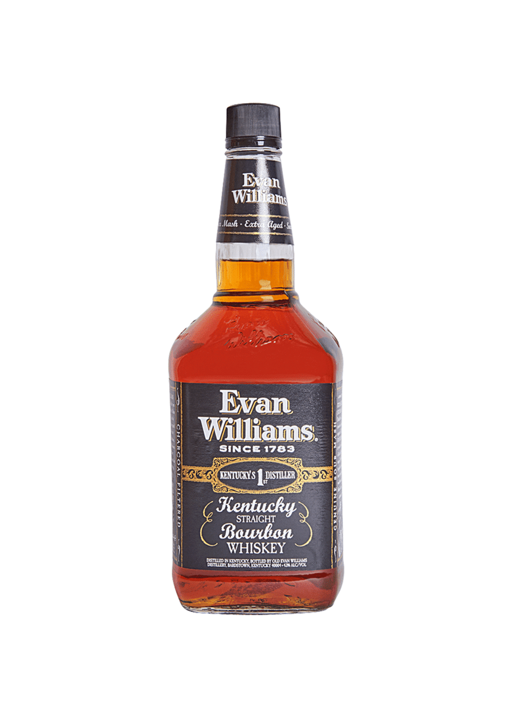 Evan Williams Bourbon Evan Williams Straight Bourbon Black Label 86Proof 750ml