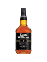 Evan Williams Bourbon Evan Williams Straight Bourbon Black Label 86Proof 1.75 Ltr