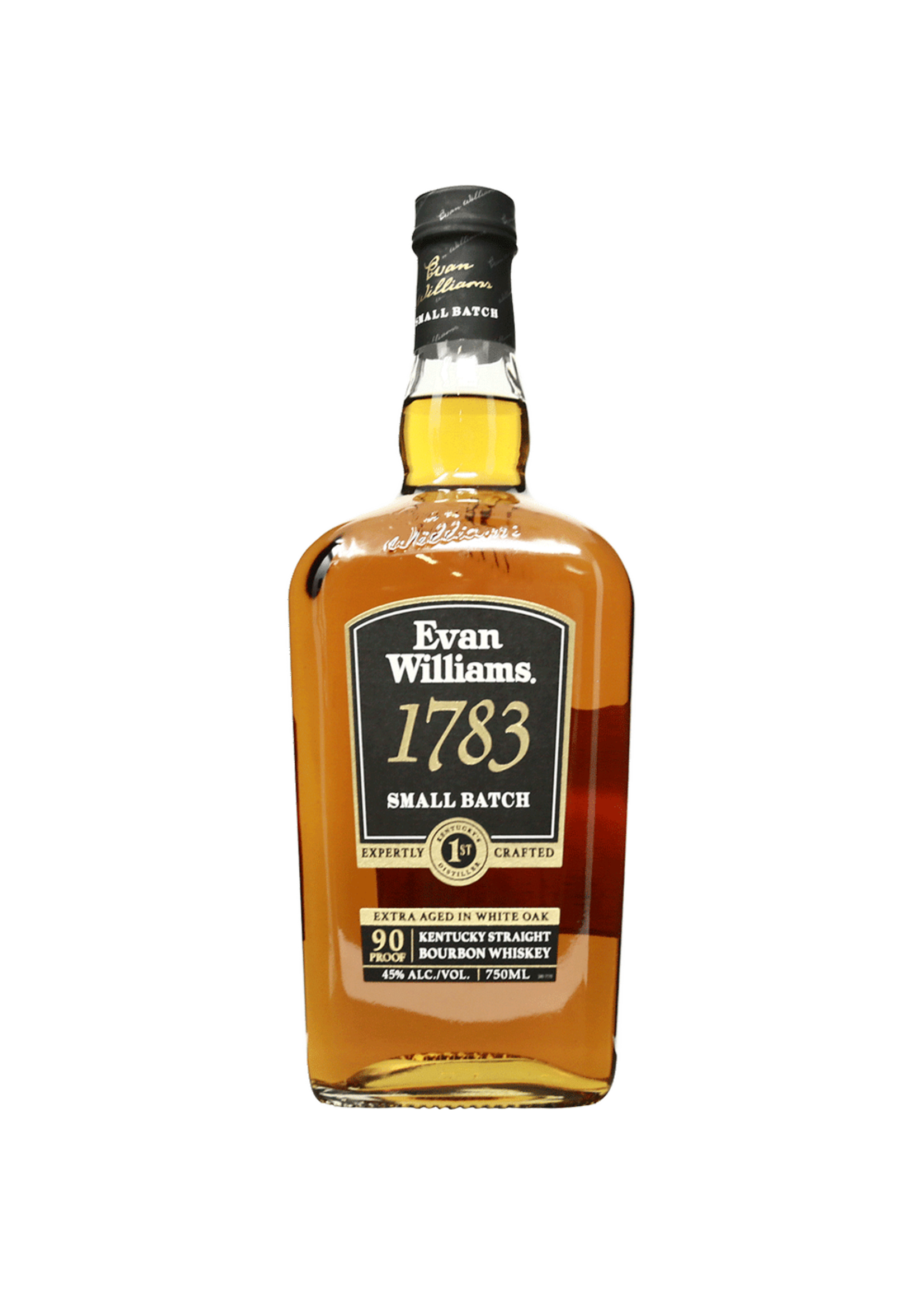 Evan Williams Bourbon Evan Williams Straight Bourbon 1783 Small Batch 90Proof 750ml