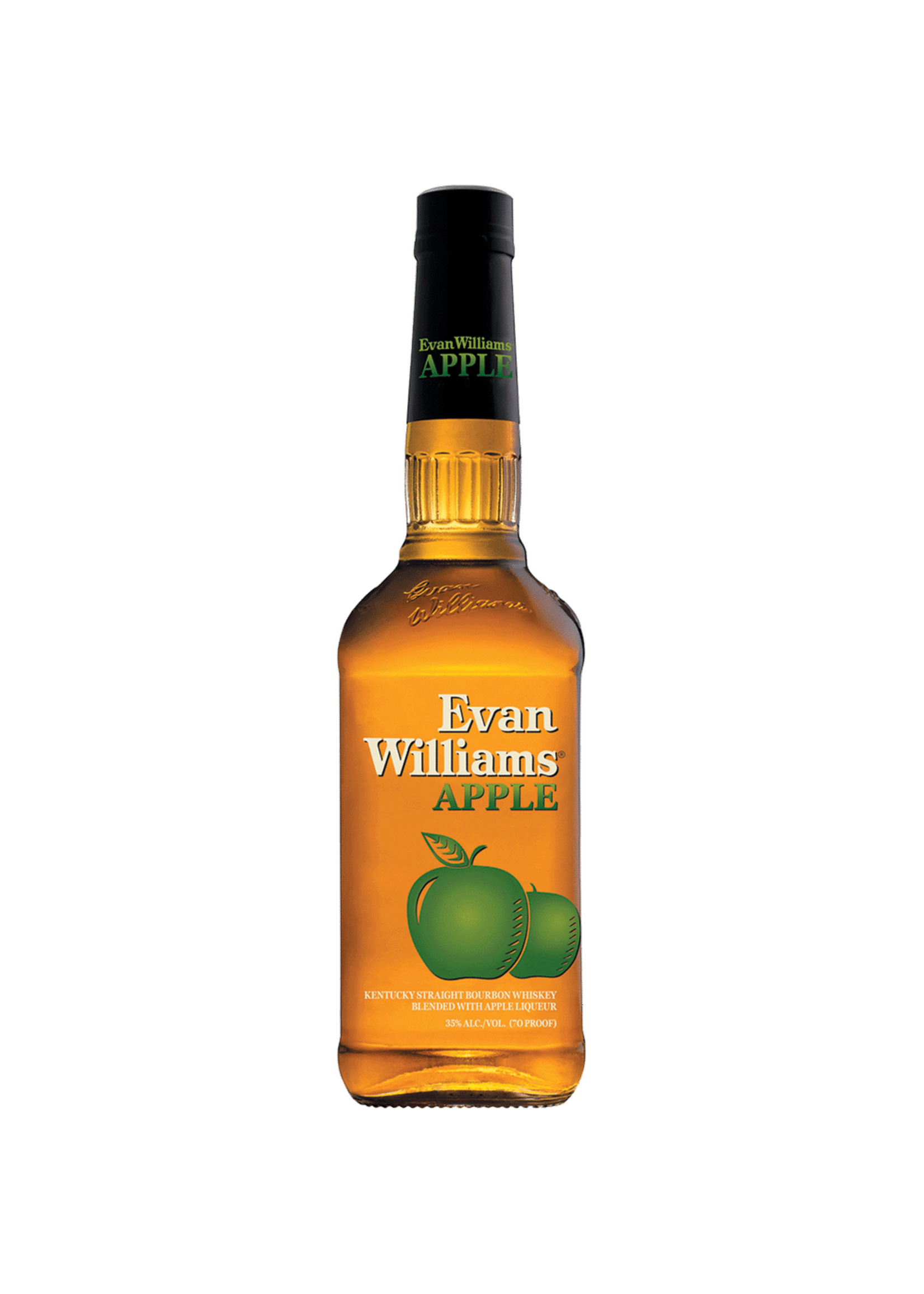 Evan Williams Bourbon Evan Williams Apple Whiskey Liqueur 65Proof 750ml