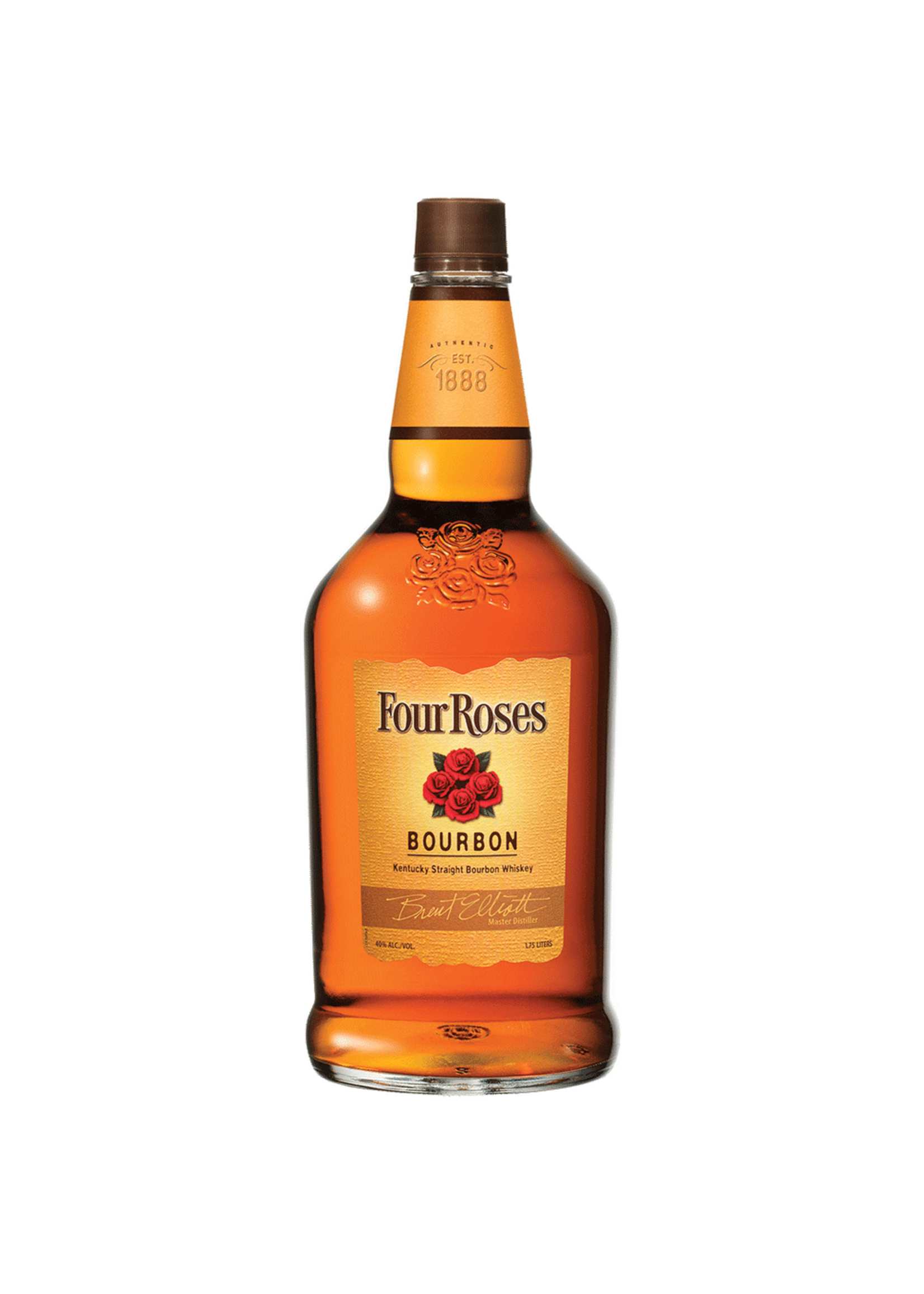 Four Roses Bourbon 80Proof 1.75 Ltr