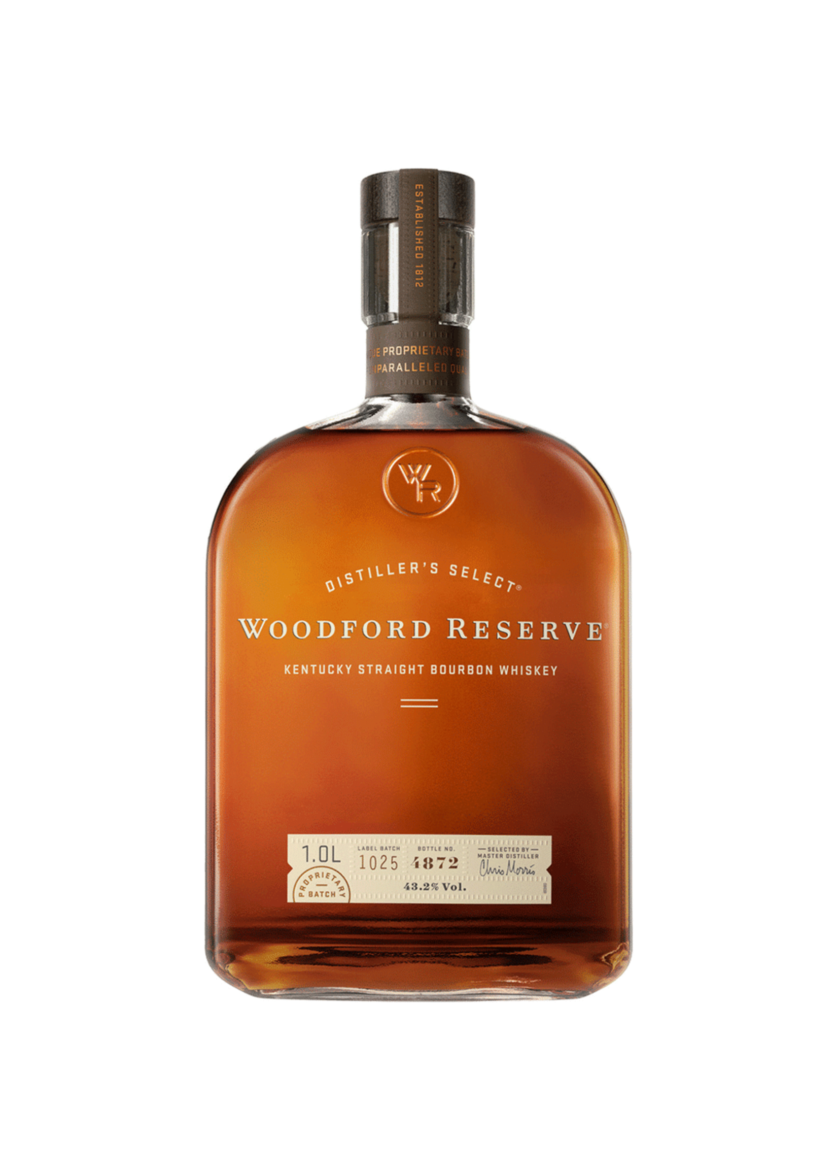 Woodford Reserve Bourbon Woodford Reserve Bourbon 90.4Proof 1 Ltr