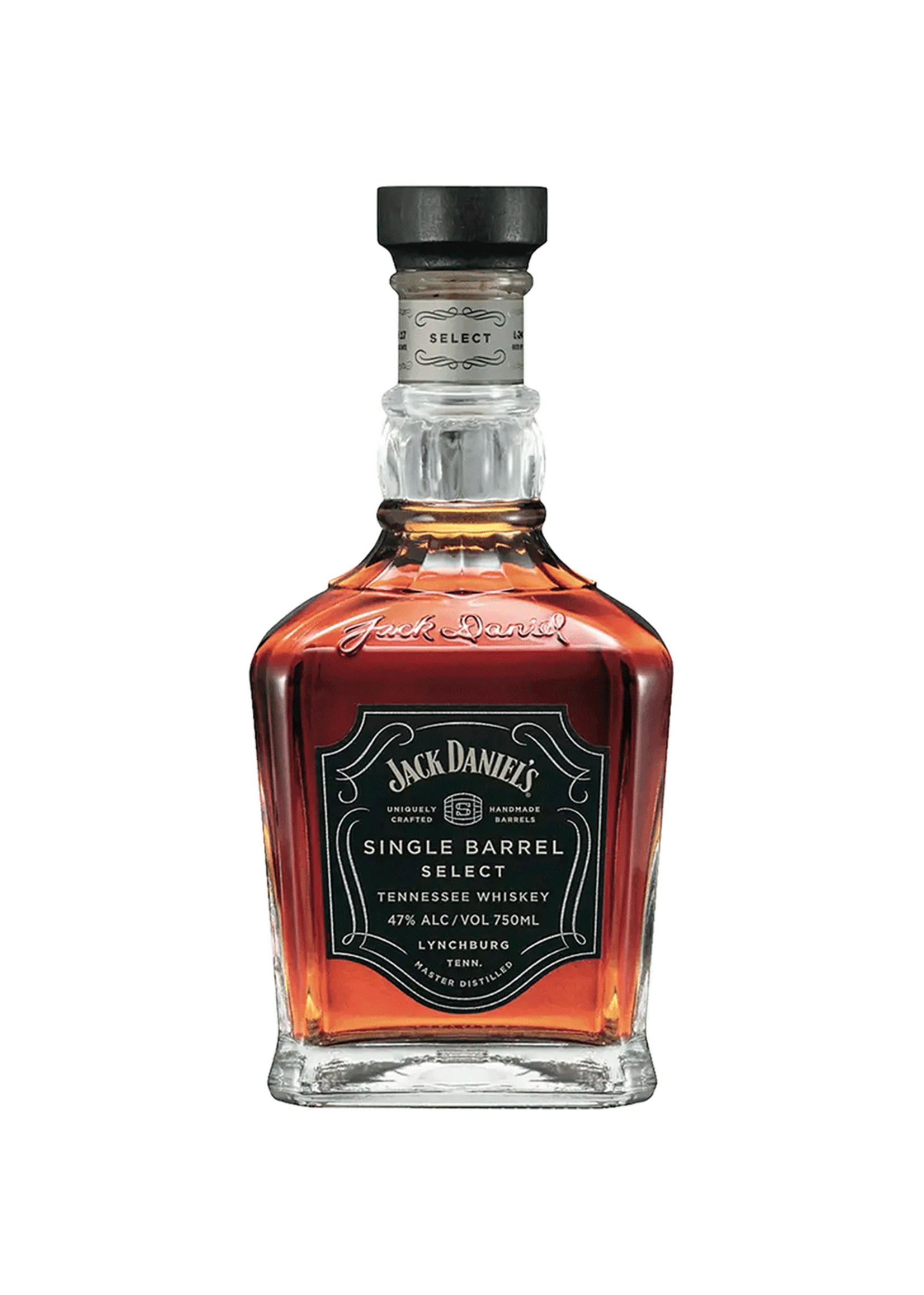 Jack Daniels Jack Daniel's Single Barrel Select Tennessee Whiskey 80Proof 750ml