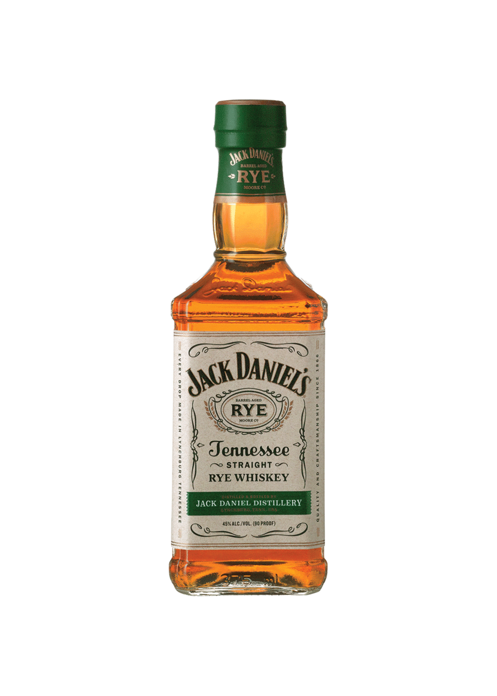 Jack Daniels Jack Daniel's Tennessee Straight Rye Whiskey90proof 750ml