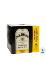 Jack Daniels Jack Daniels RTD Honey Lemonade Can 4pk 12oz Cans