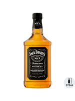 Jack Daniels Jack Daniel's Old No. 7 Tennessee Whiskey 80Proof Pet 375ml
