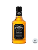 Jack Daniels Jack Daniel's Old No. 7 Tennessee Whiskey 80Proof Pet 200ml