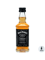 Jack Daniels Jack Daniel's Old No. 7 Tennessee Whiskey 80Proof 50ml