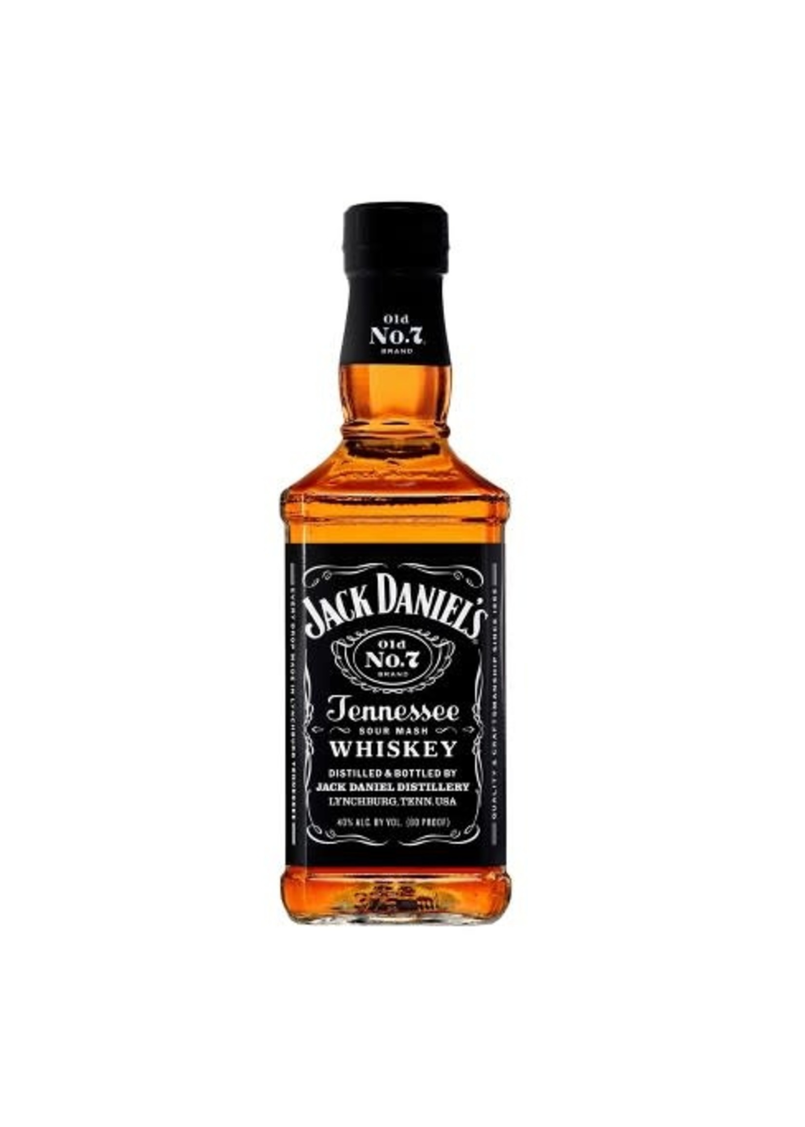 Jack Daniels Jack Daniel's Old No. 7 Tennessee Whiskey 80Proof 375ml
