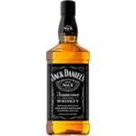 Jack Daniels Jack Daniel's Old No. 7 Tennessee Whiskey 80Proof 1.75 Ltr