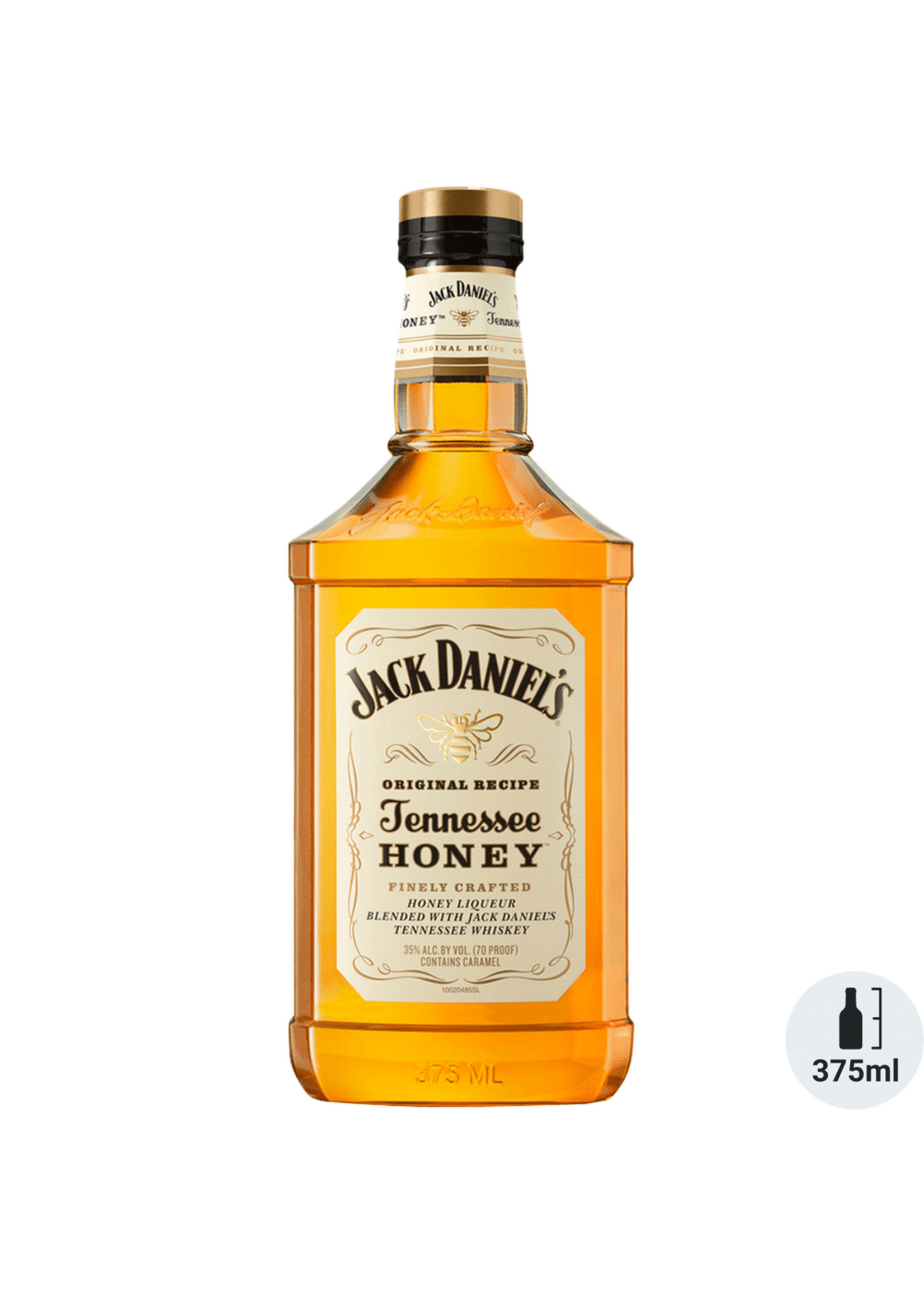 Jack Daniels Jack Daniel's Tennessee Honey Whiskey Liqueur 70Proof Pet 375ml