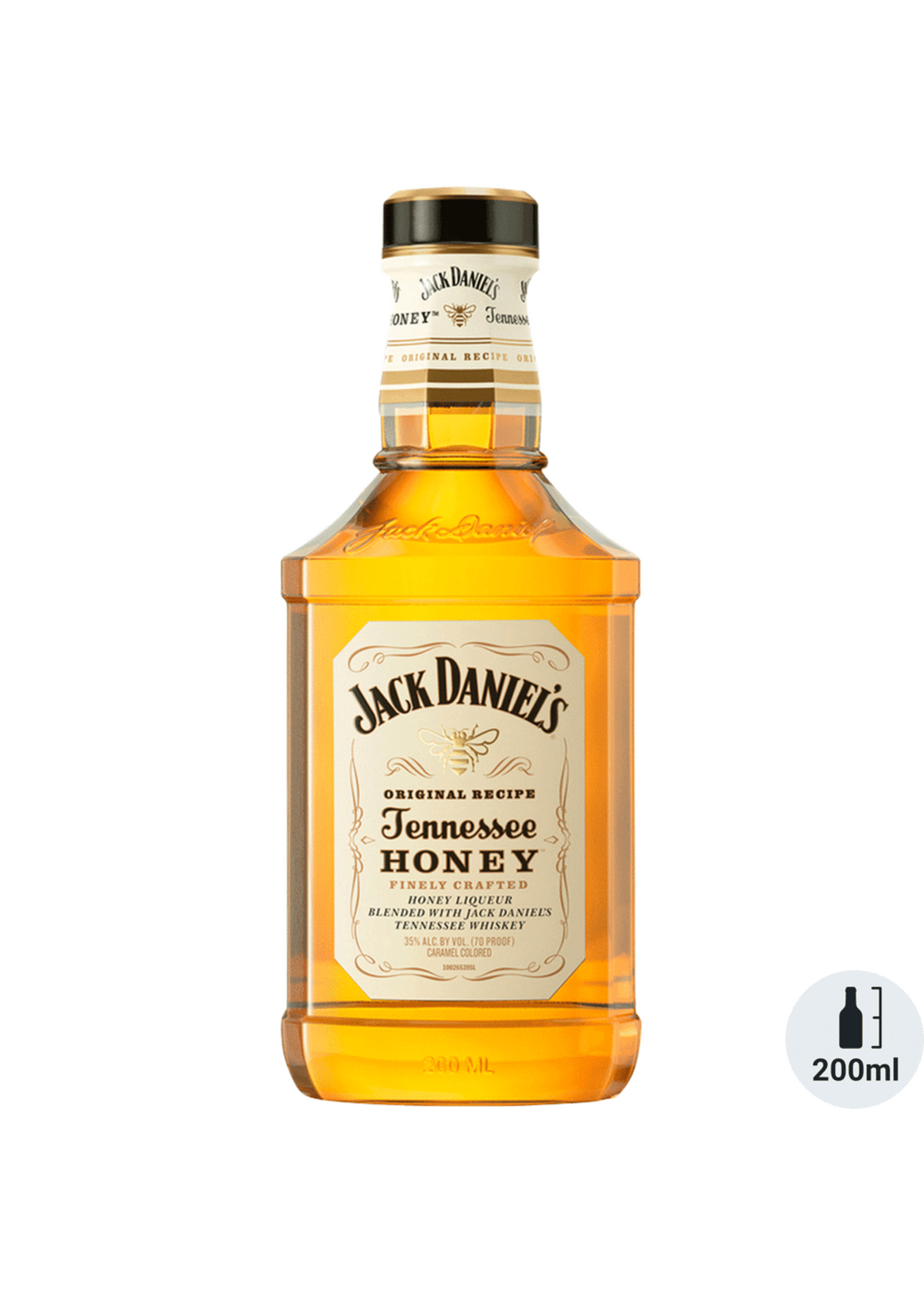 Jack Daniels Jack Daniel's Tennessee Honey Whiskey Liqueur 70Proof Pet 200ml