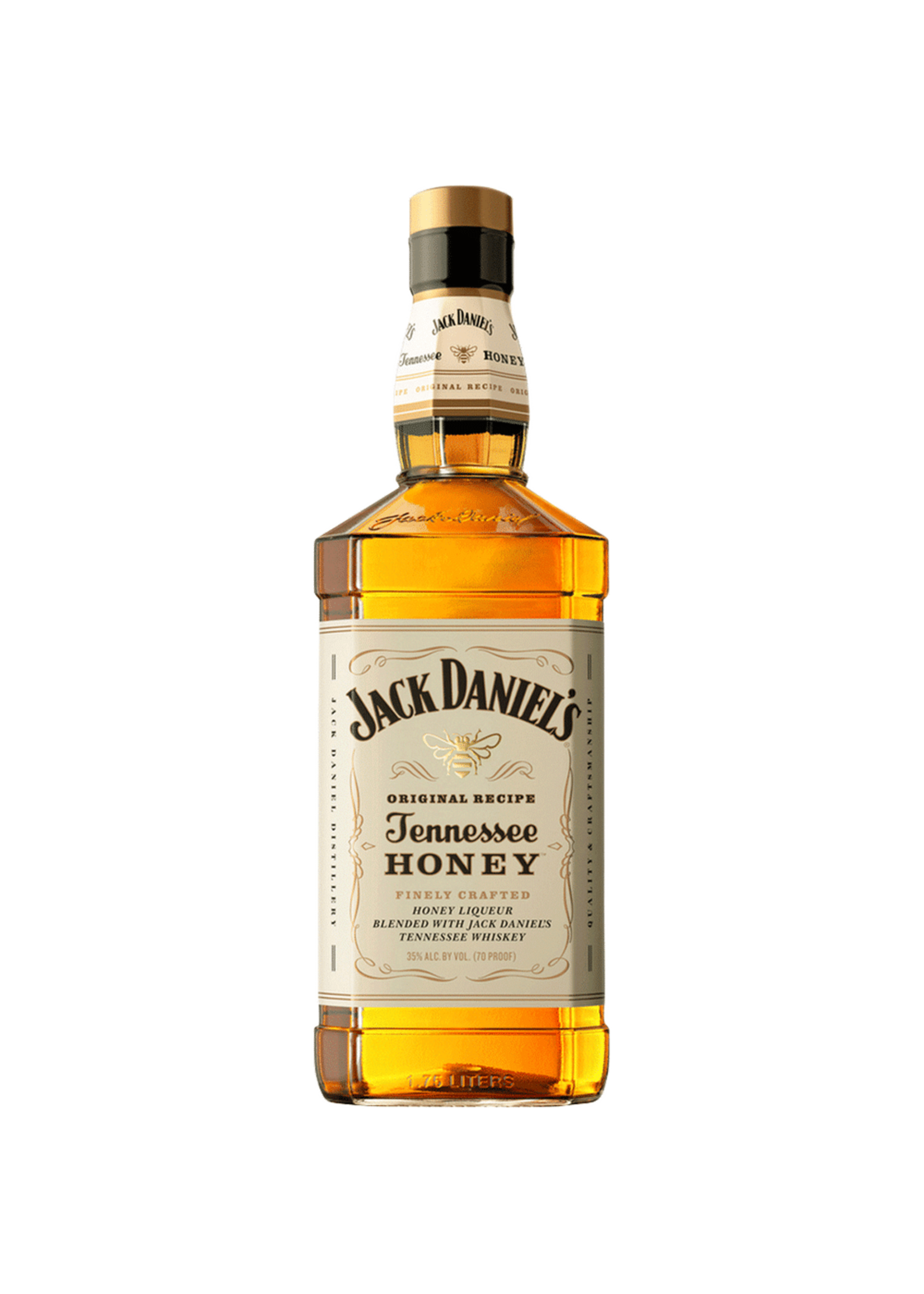 Jack Daniels Jack Daniel's Tennessee Honey Whiskey Liqueur 70Proof 1.75 Ltr