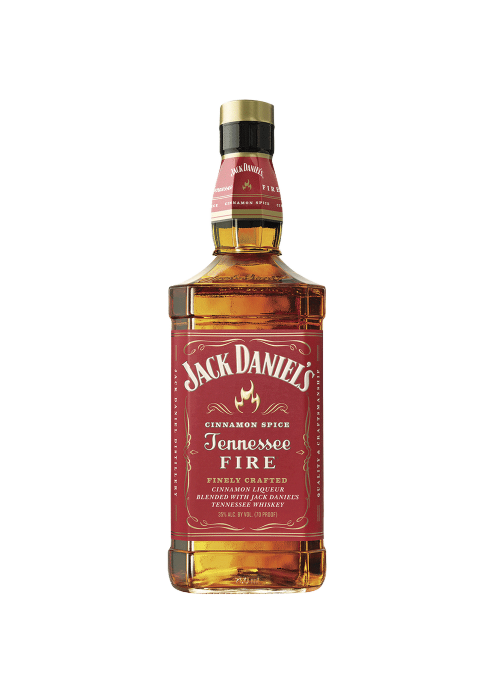 Jack Daniels Jack Daniel's Tennessee Fire Whiskey Liqueur 70Proof 750ml