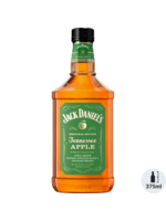 Jack Daniels Jack Daniel's Tennesse Apple Whiskey Liqueur 70Proof Pet 375ml